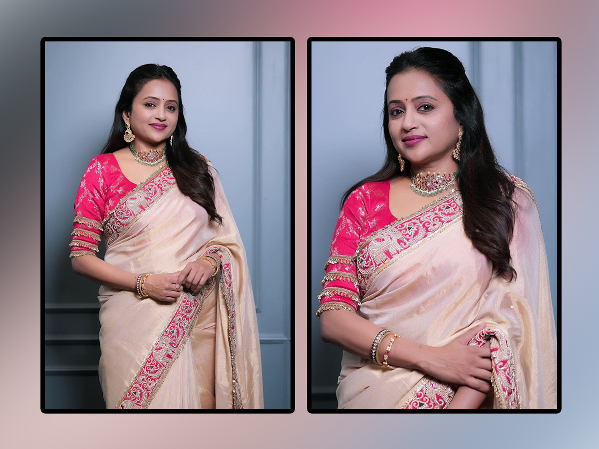 'Life Itself Is A Long Lesson': Suma Kanakala Latest Photos Goes Viral1