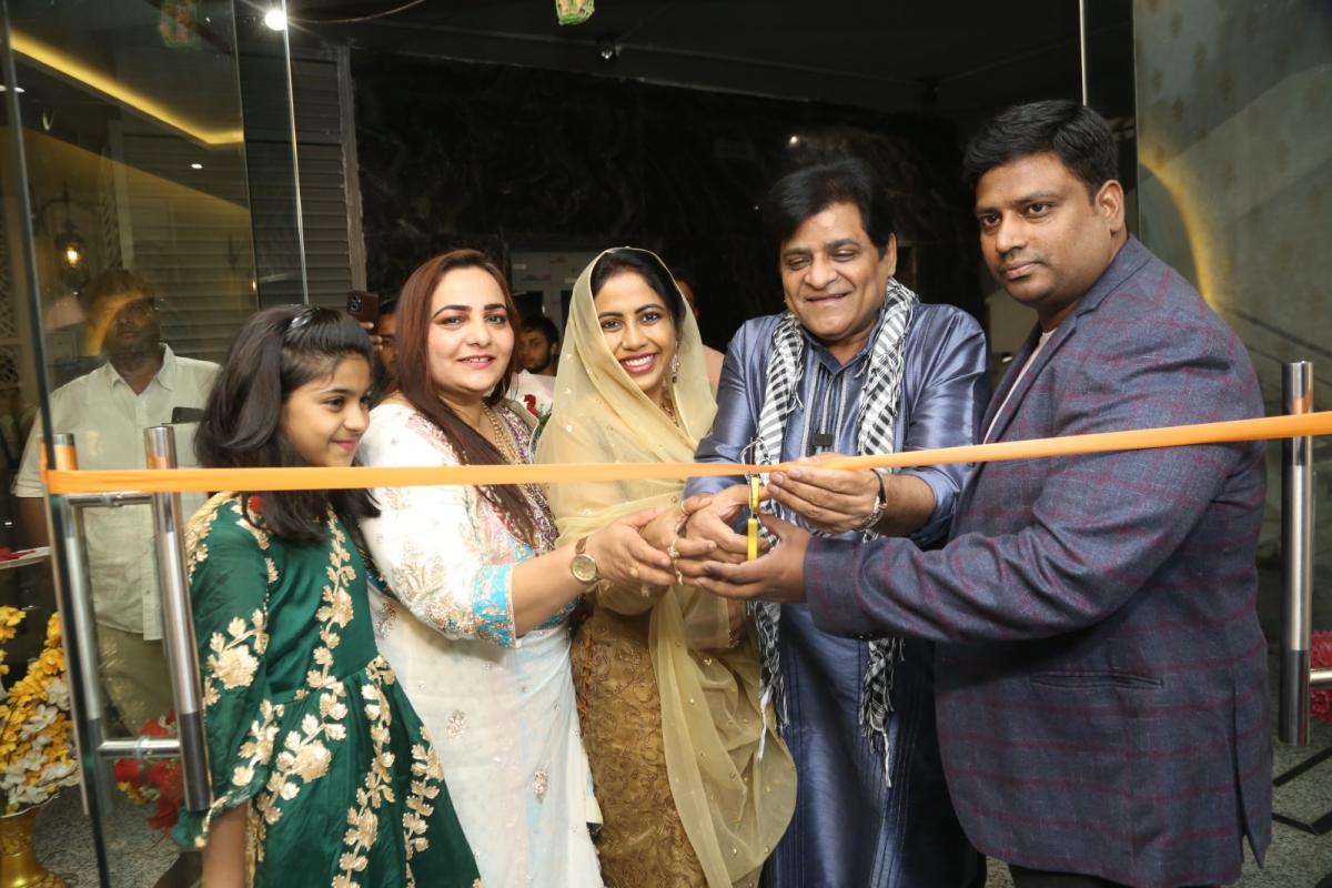 Atia's Kitchen Inaugurated By Actor Ali Photos1