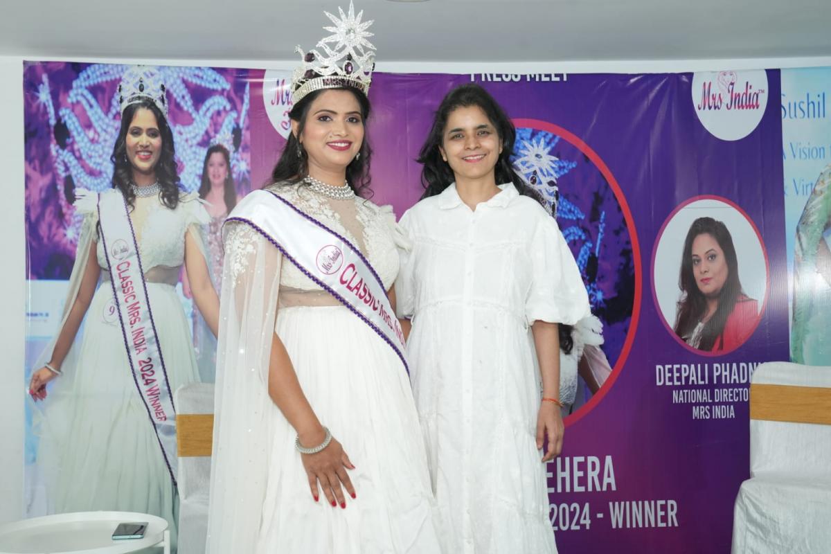 Hyderabad Classic Mrs India 2024 Winner Ratna Mehra Photos1