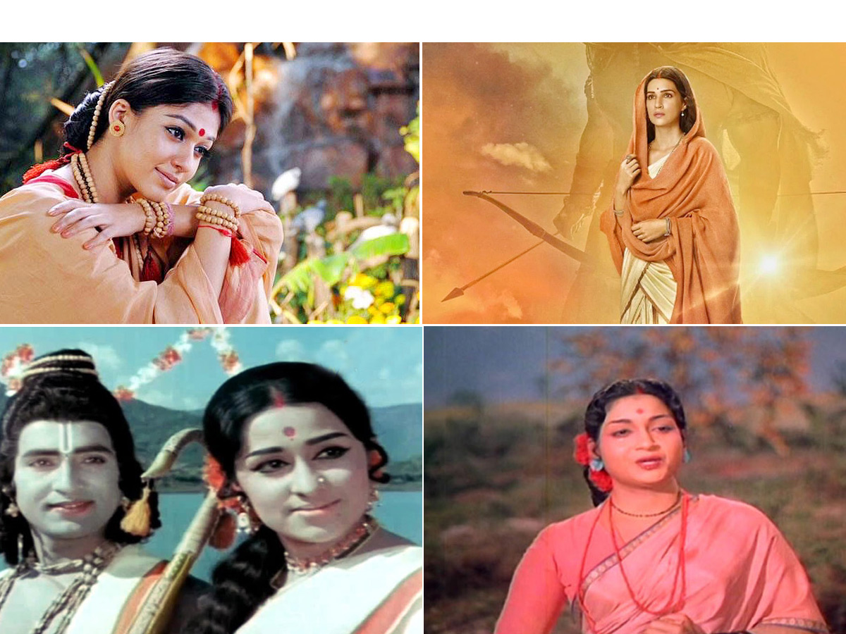 These are the stars who appeared as Seethamma on the silver screen Photos1