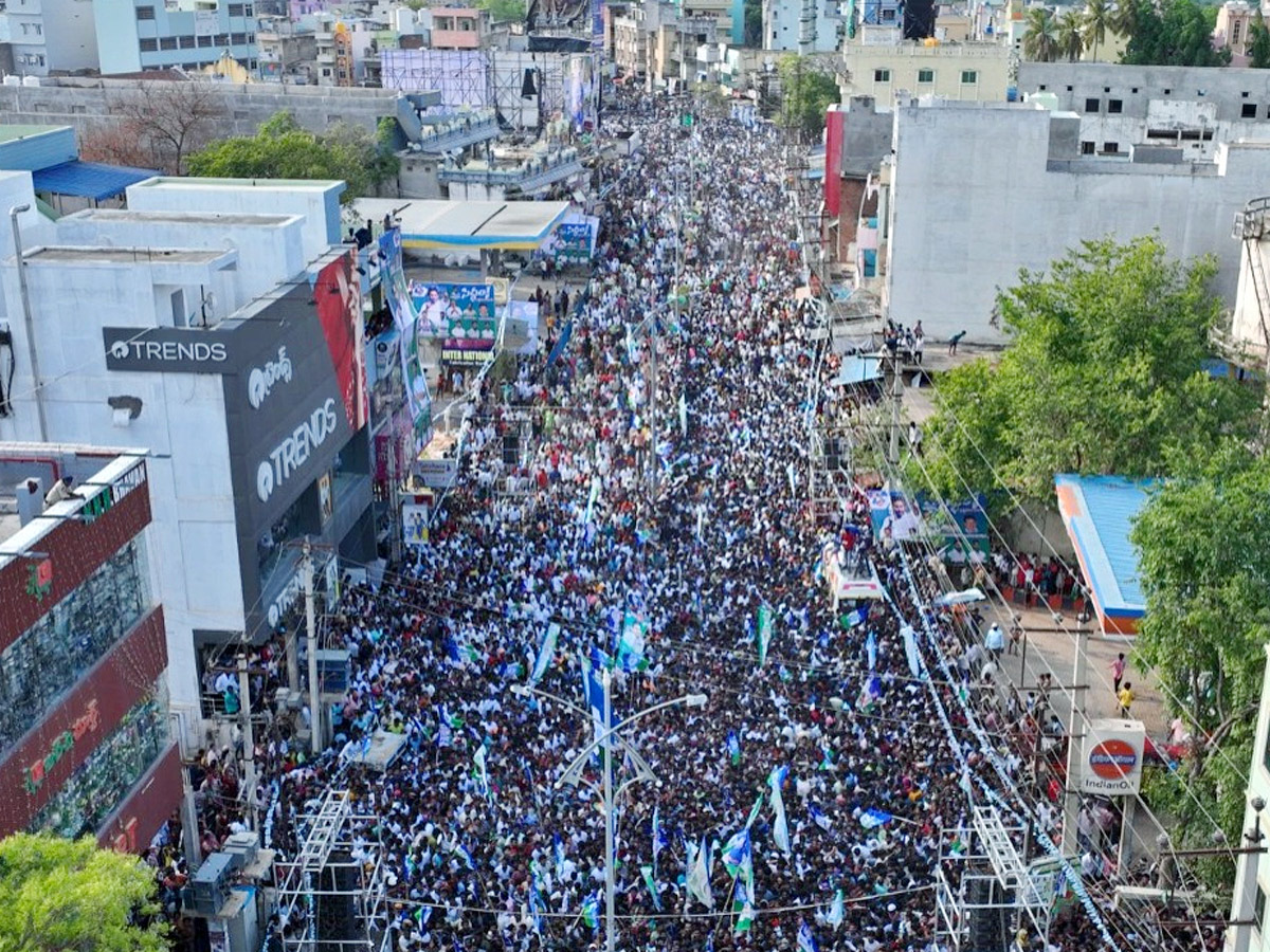 AP CM YS Jagan Public Meeting at Rajampeta Photos3