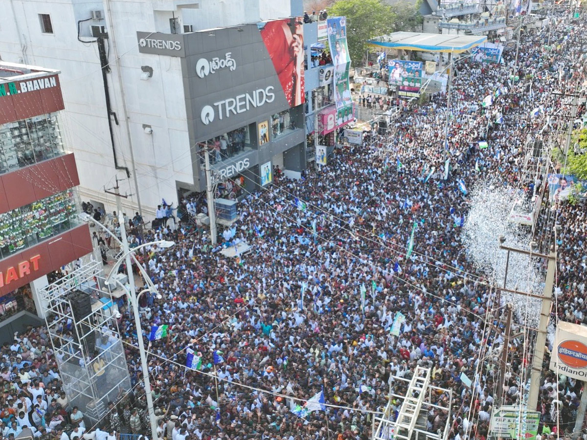 AP CM YS Jagan Public Meeting at Rajampeta Photos5