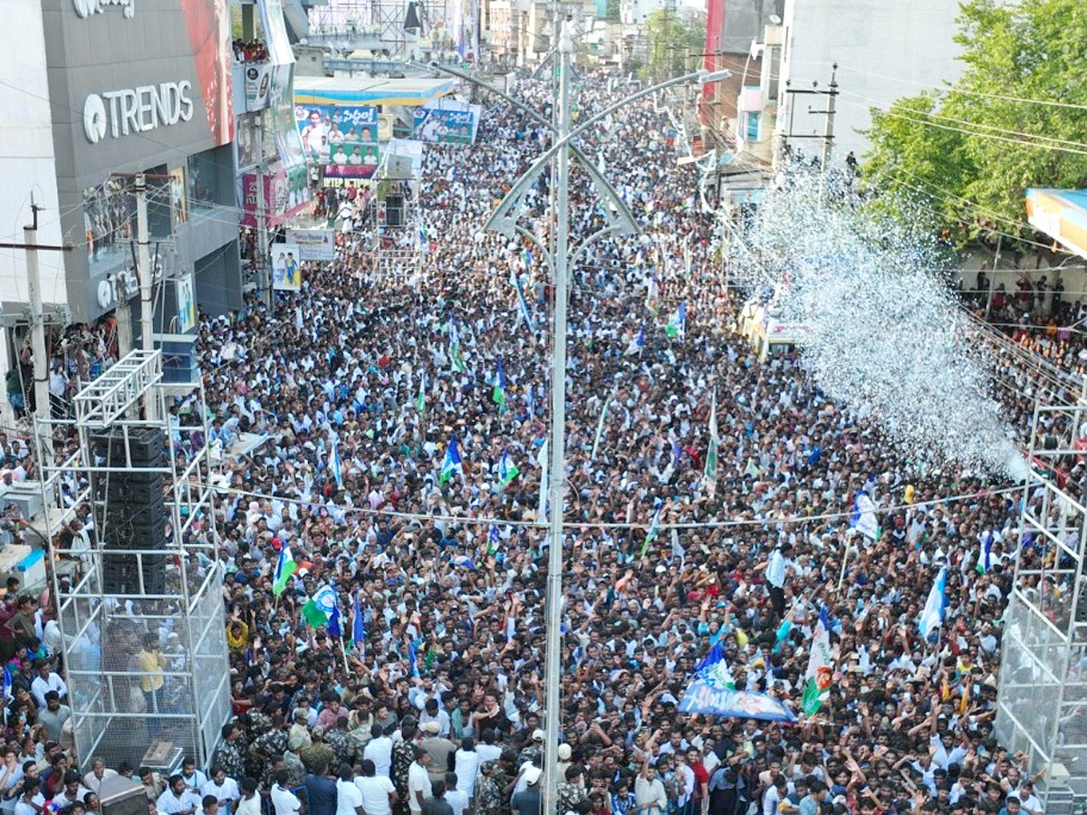 AP CM YS Jagan Public Meeting at Rajampeta Photos8