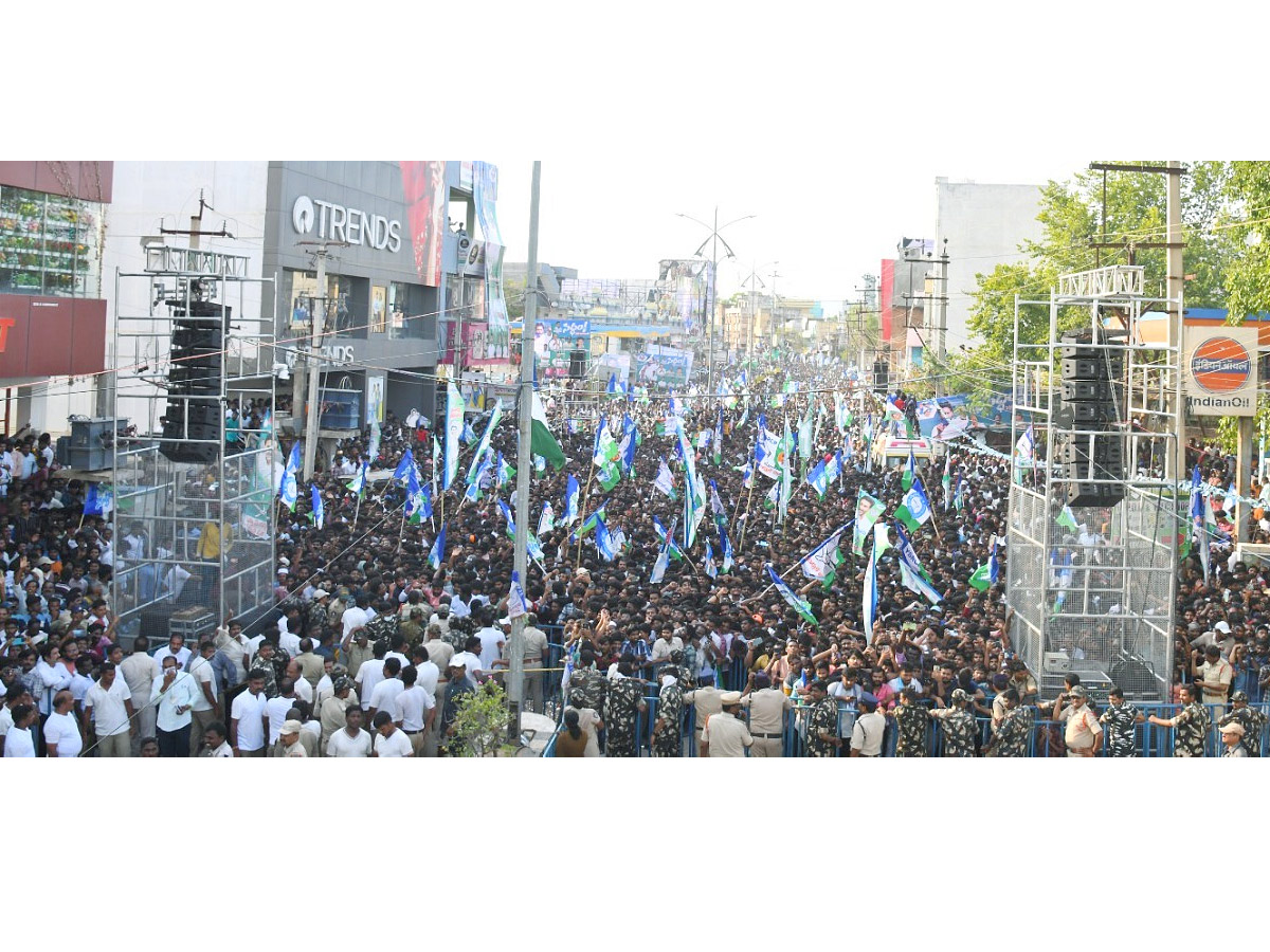 AP CM YS Jagan Public Meeting at Rajampeta Photos10