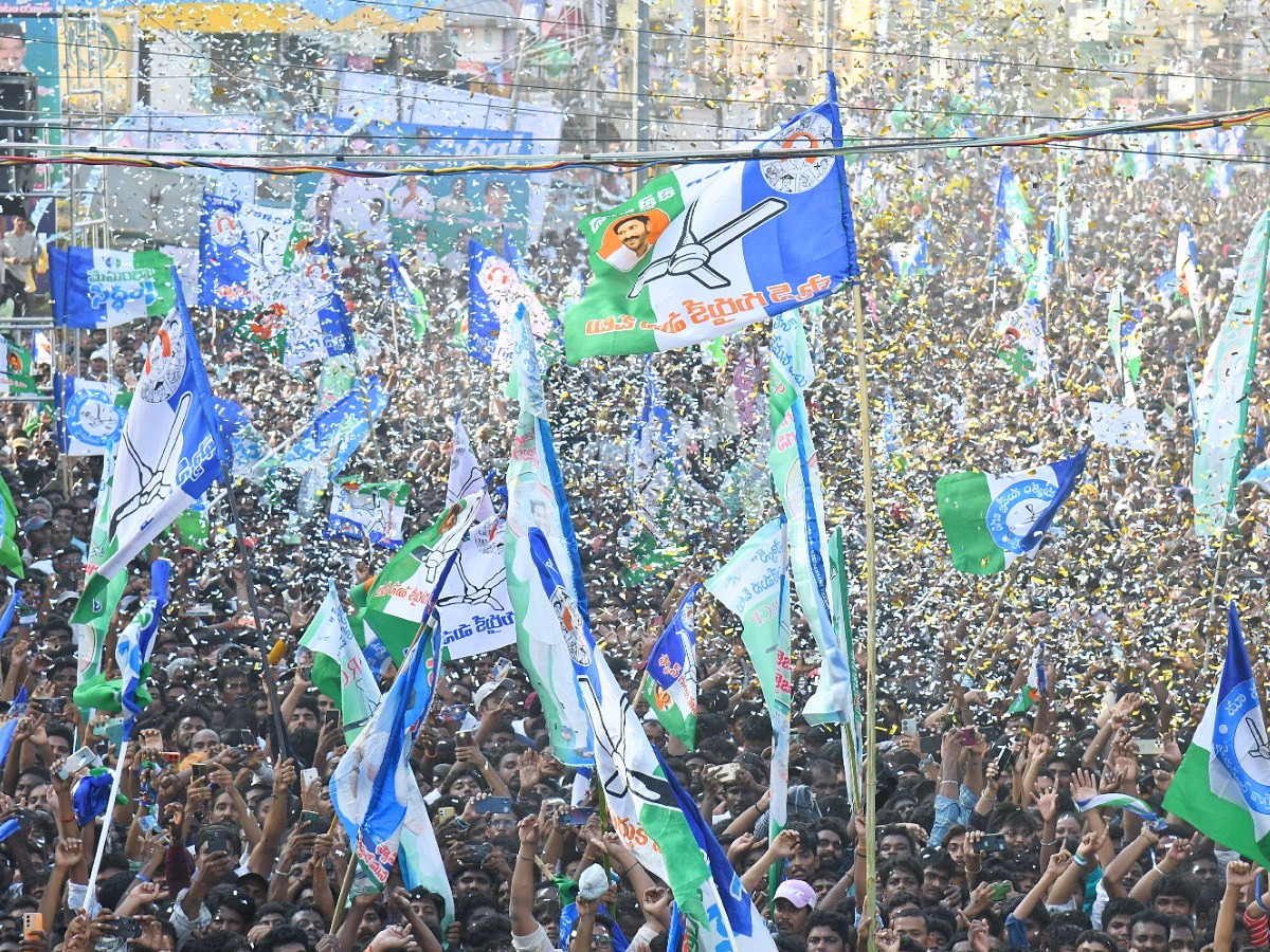 AP CM YS Jagan Public Meeting at Rajampeta Photos11