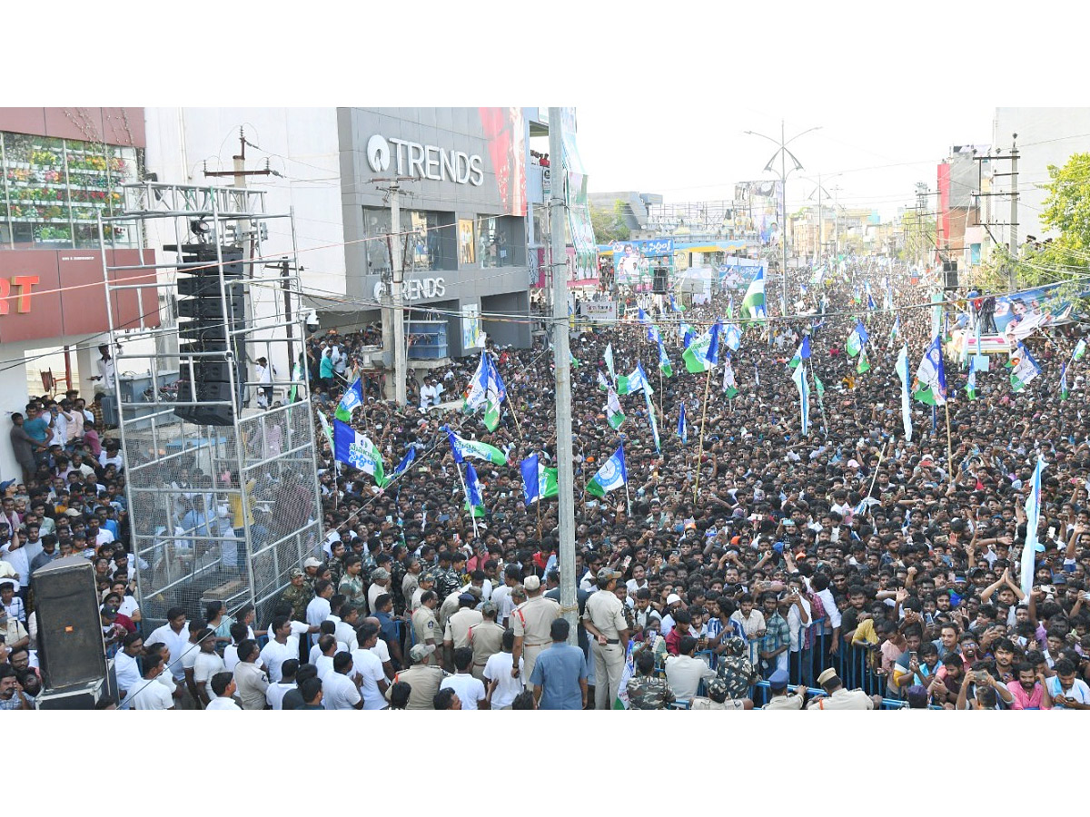 AP CM YS Jagan Public Meeting at Rajampeta Photos13