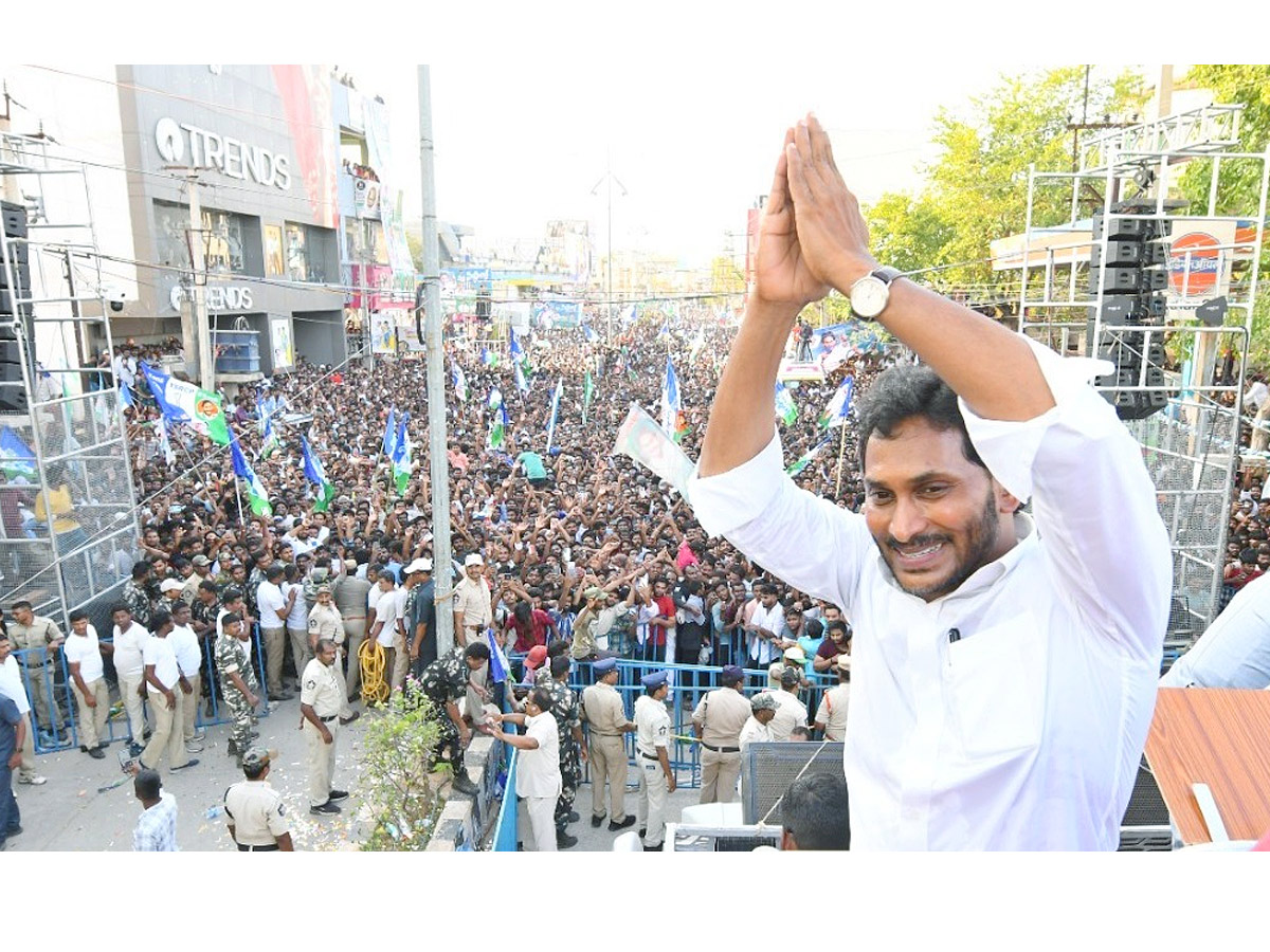 AP CM YS Jagan Public Meeting at Rajampeta Photos18