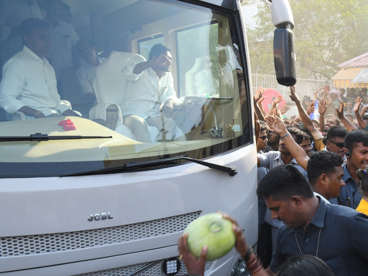 AP CM YS Jagan Public Meeting at Rajampeta Photos21