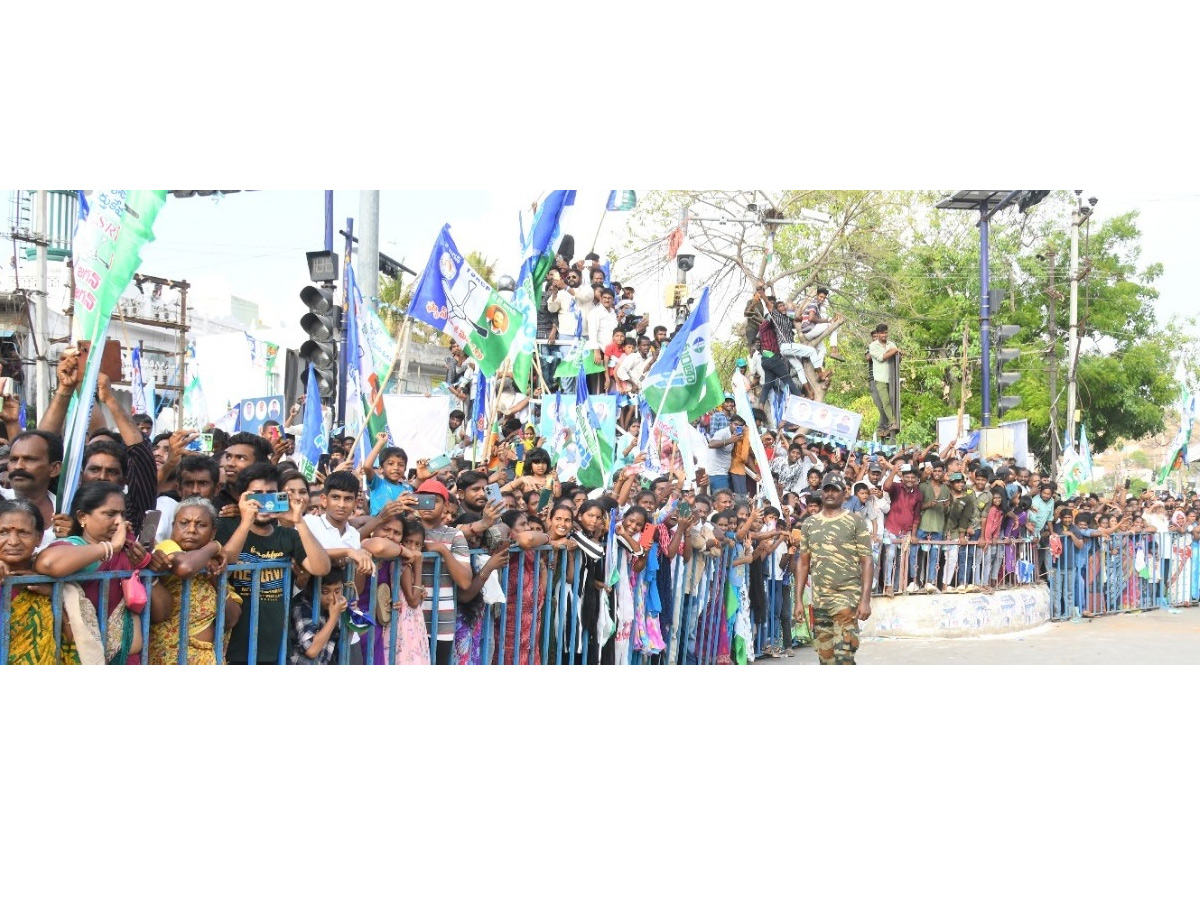 AP CM YS Jagan Public Meeting at Rajampeta Photos23