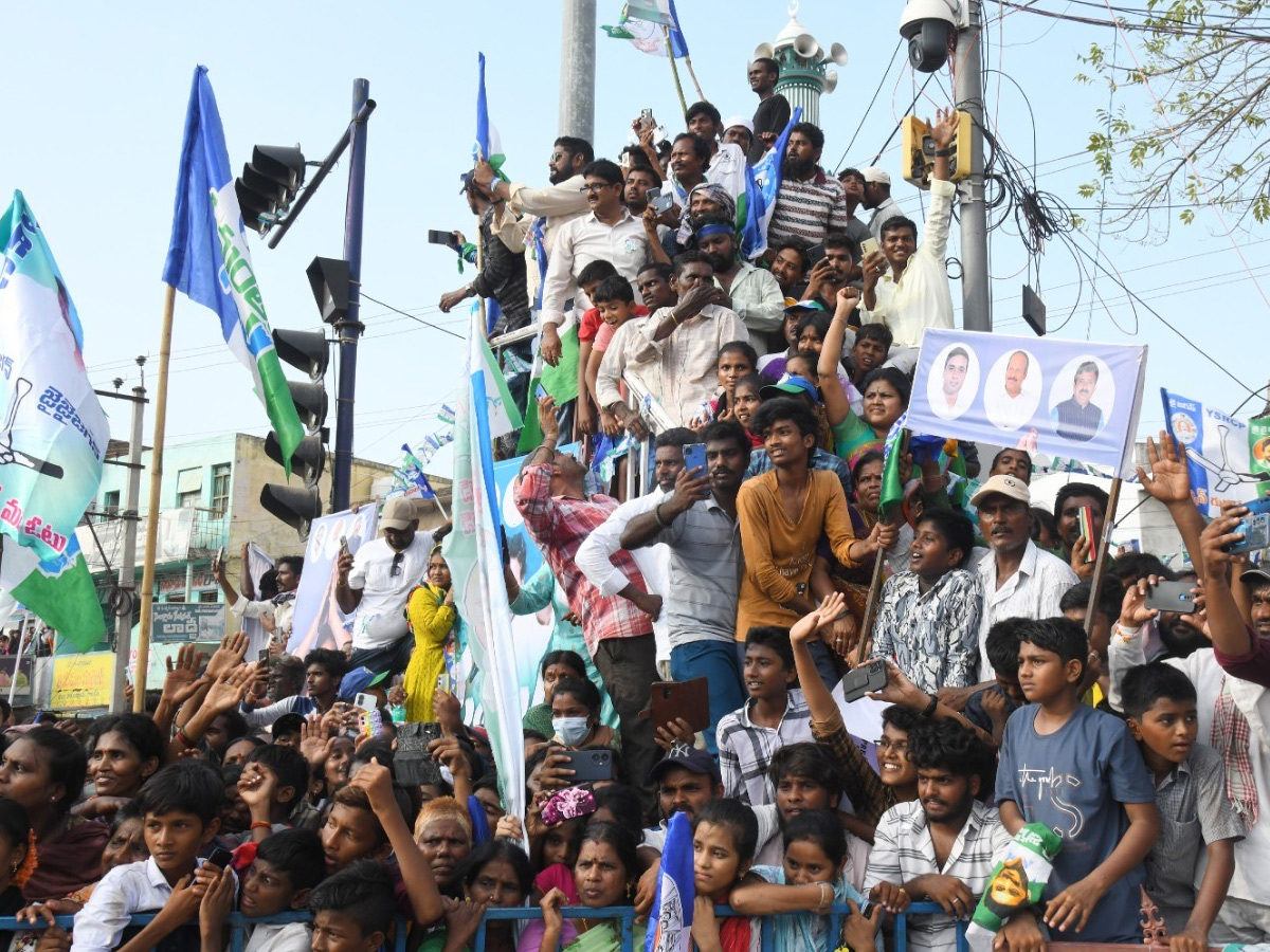 AP CM YS Jagan Public Meeting at Rajampeta Photos24