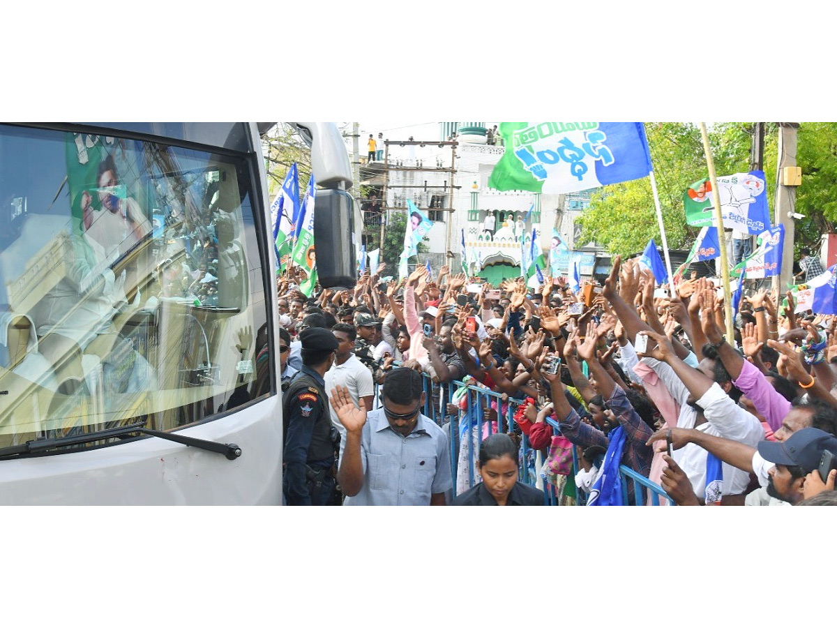 AP CM YS Jagan Public Meeting at Rajampeta Photos25