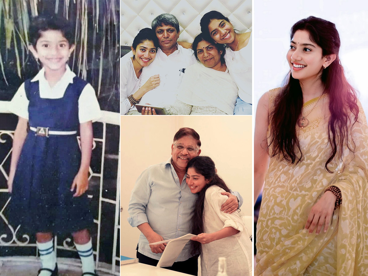 Actress Sai Pallavi Unseen and Rare Photos1