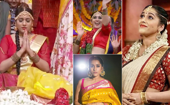 Anchor Rashmi Gautam Opens About His Marriage PHotos1