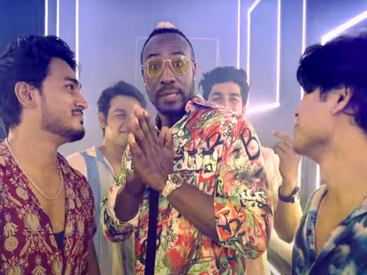 Andre Russell makes Bollywood Debut with Ladki Tu Kamaal Ki Photos2