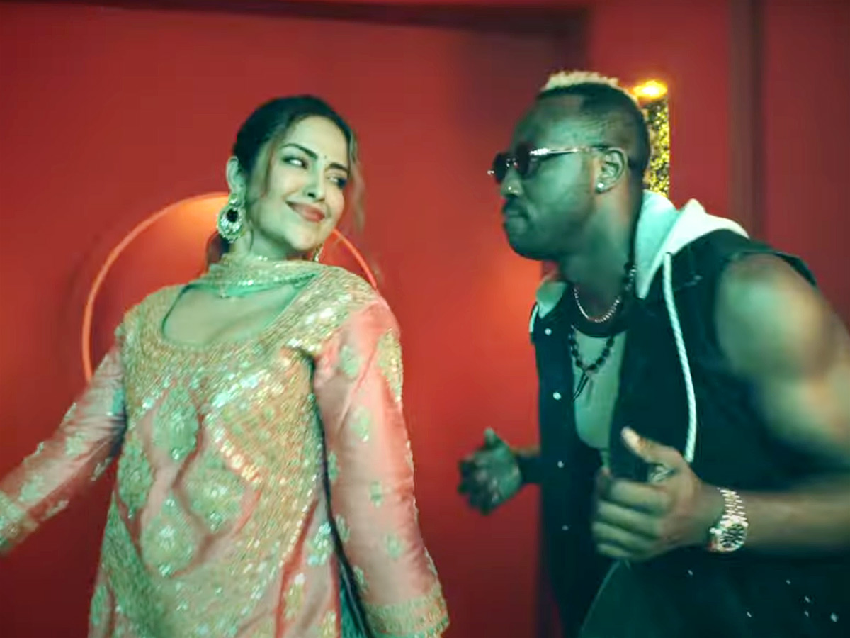 Andre Russell makes Bollywood Debut with Ladki Tu Kamaal Ki Photos11