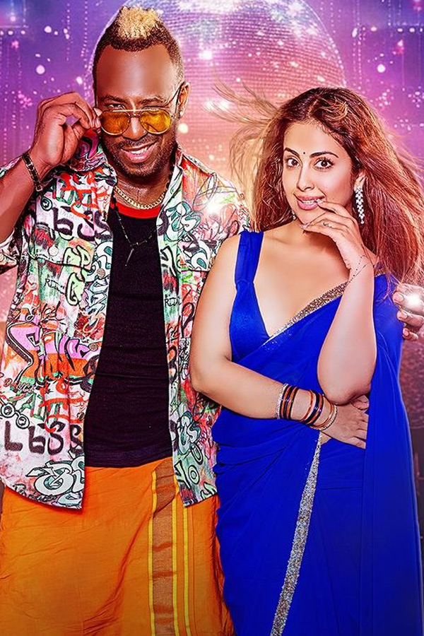 Andre Russell makes Bollywood Debut with Ladki Tu Kamaal Ki Photos13