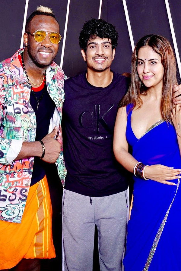 Andre Russell makes Bollywood Debut with Ladki Tu Kamaal Ki Photos14