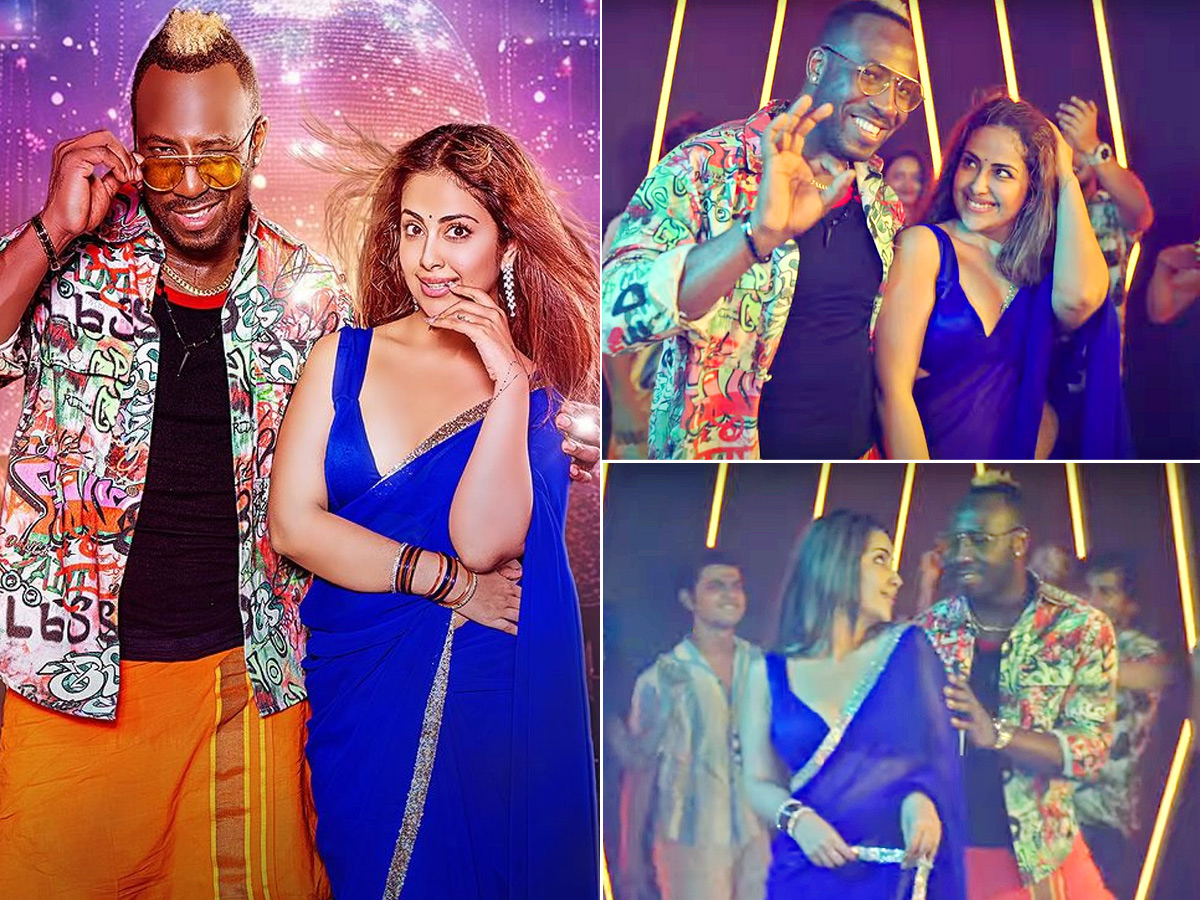 Andre Russell makes Bollywood Debut with Ladki Tu Kamaal Ki Photos1