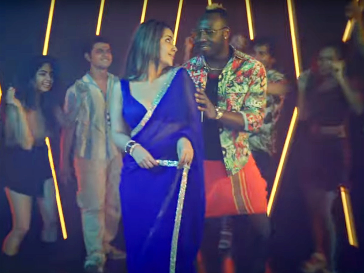 Andre Russell makes Bollywood Debut with Ladki Tu Kamaal Ki Photos4