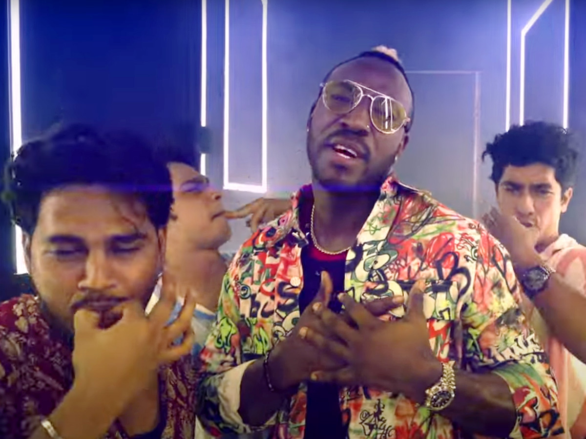 Andre Russell makes Bollywood Debut with Ladki Tu Kamaal Ki Photos5