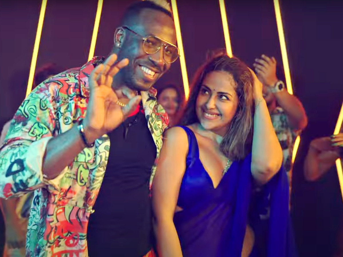 Andre Russell makes Bollywood Debut with Ladki Tu Kamaal Ki Photos7