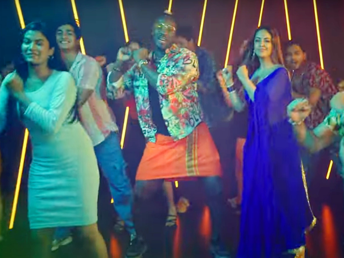 Andre Russell makes Bollywood Debut with Ladki Tu Kamaal Ki Photos9