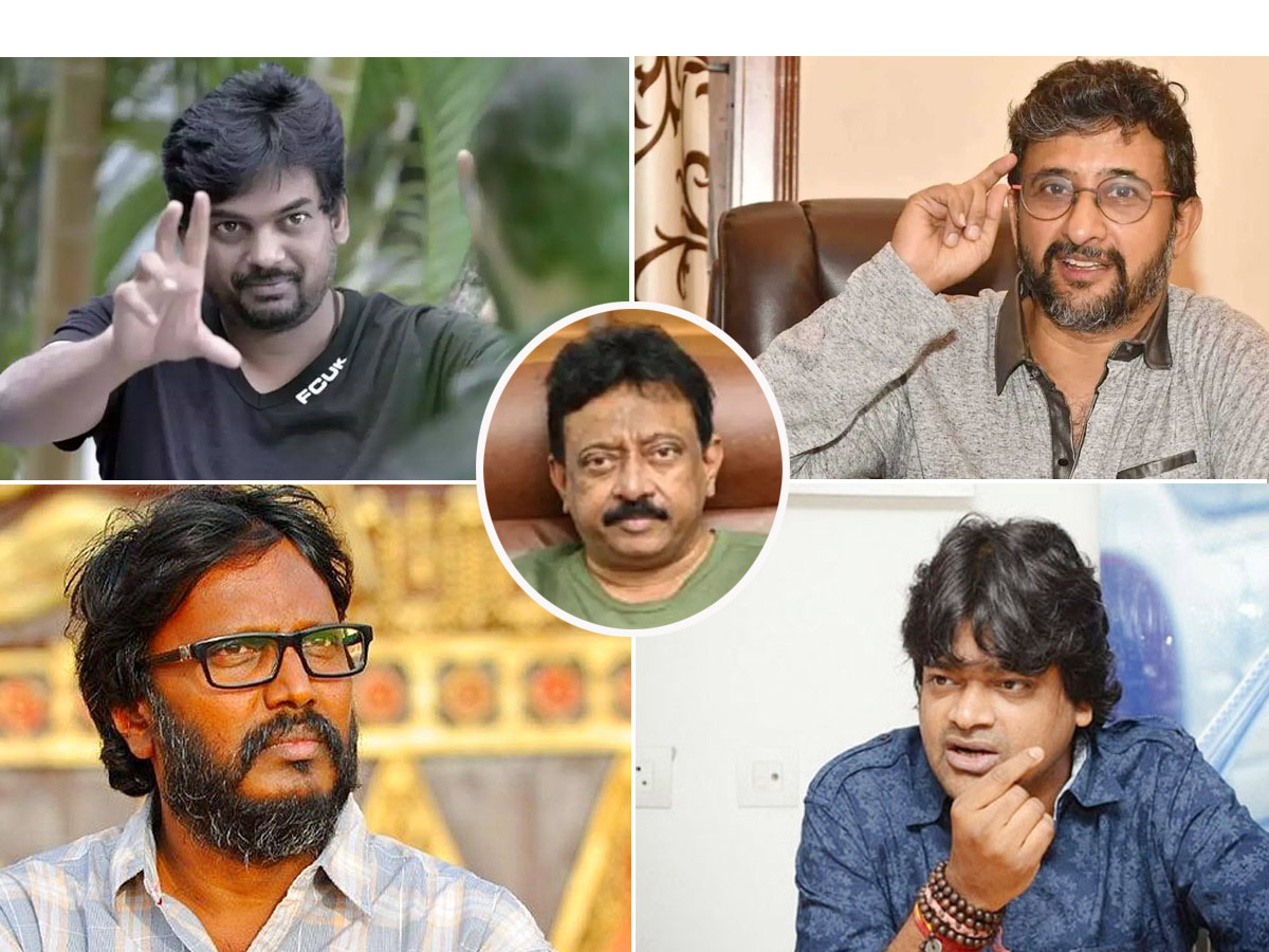 Assistant Directors Learn Lesons From RamGopal Varma before Directional Debut PHotos1