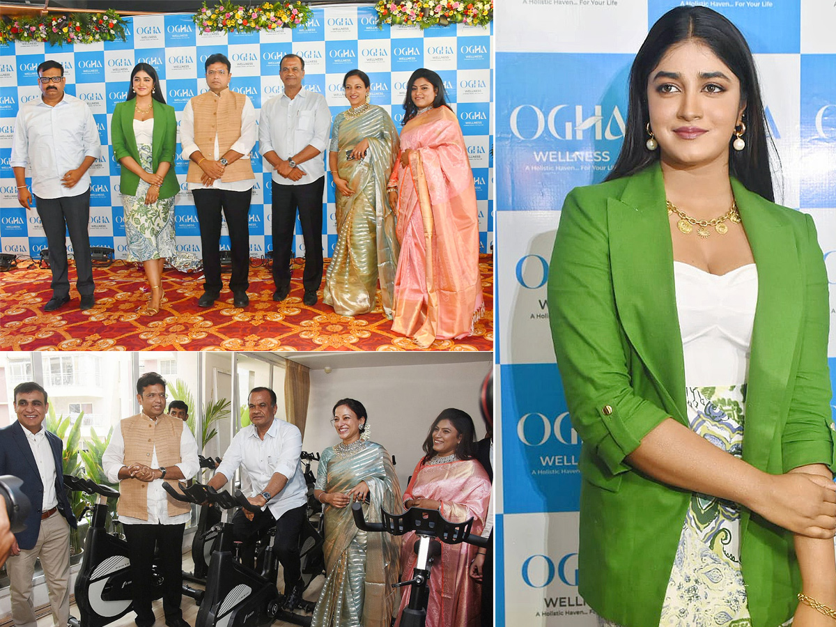 Dimple Hayathi Launches Ogha Wellness Center At Gachibowli Photos1