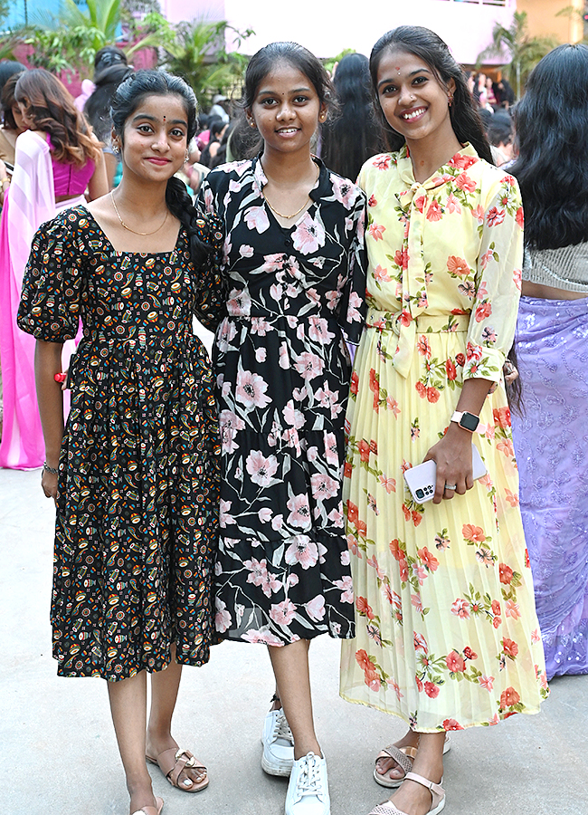 Farewell Program Celebrations At Villa Marie College Photos3