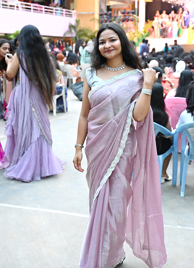 Farewell Program Celebrations At Villa Marie College Photos6