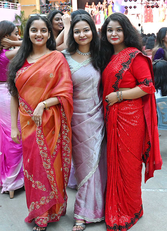 Farewell Program Celebrations At Villa Marie College Photos7