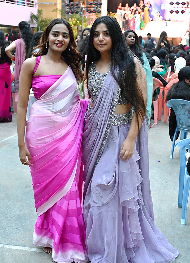 Farewell Program Celebrations At Villa Marie College Photos8