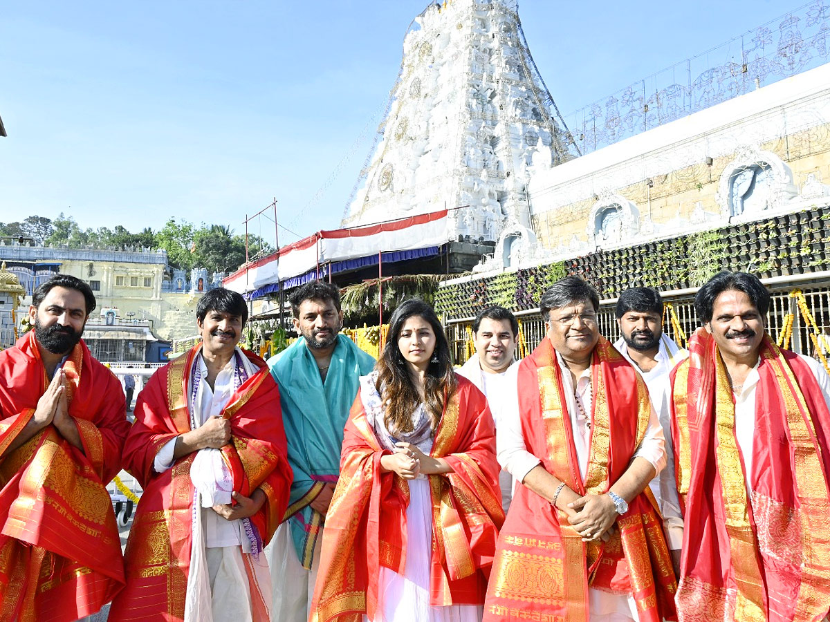 Geetanjali Team Visited to Tirumala Photos1