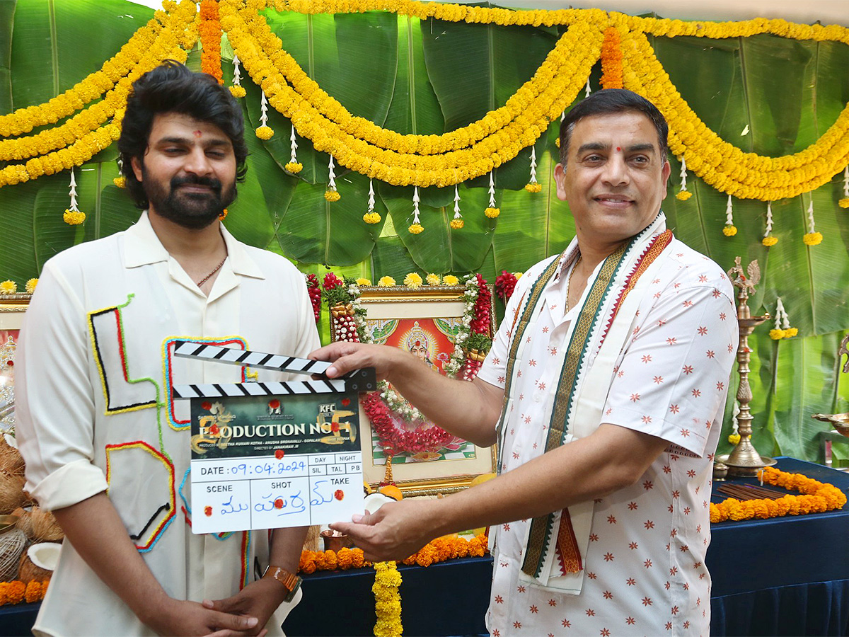 Hero Sree Vishnu New Movie Opening Photos1