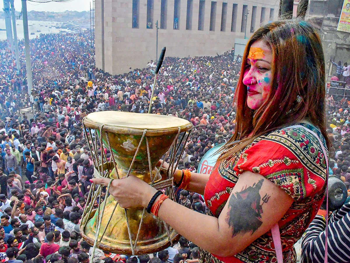 Holi Celebrations At North India Special Photos1