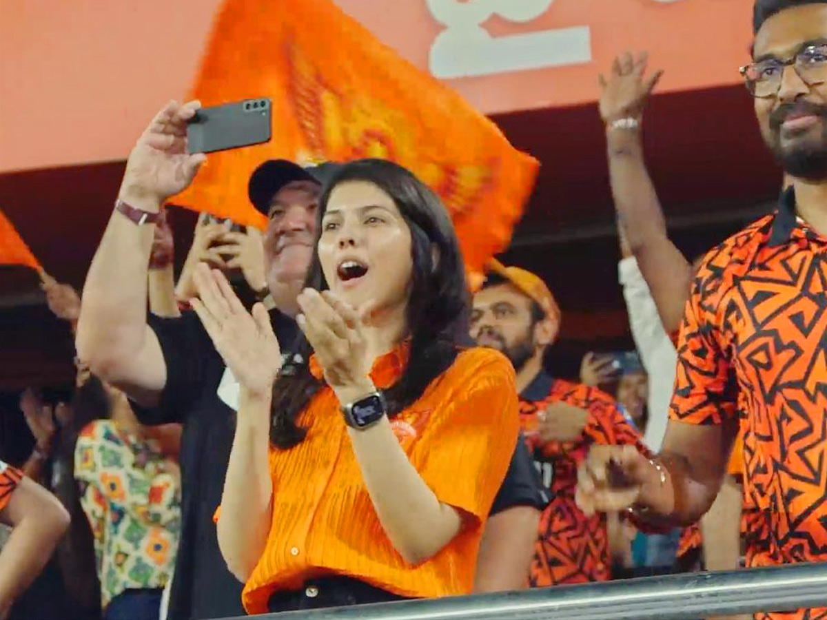 IPL 2024: Kavya Maran's Reaction After SRH Massive Win Over LSG Goes Viral Look At Pics2