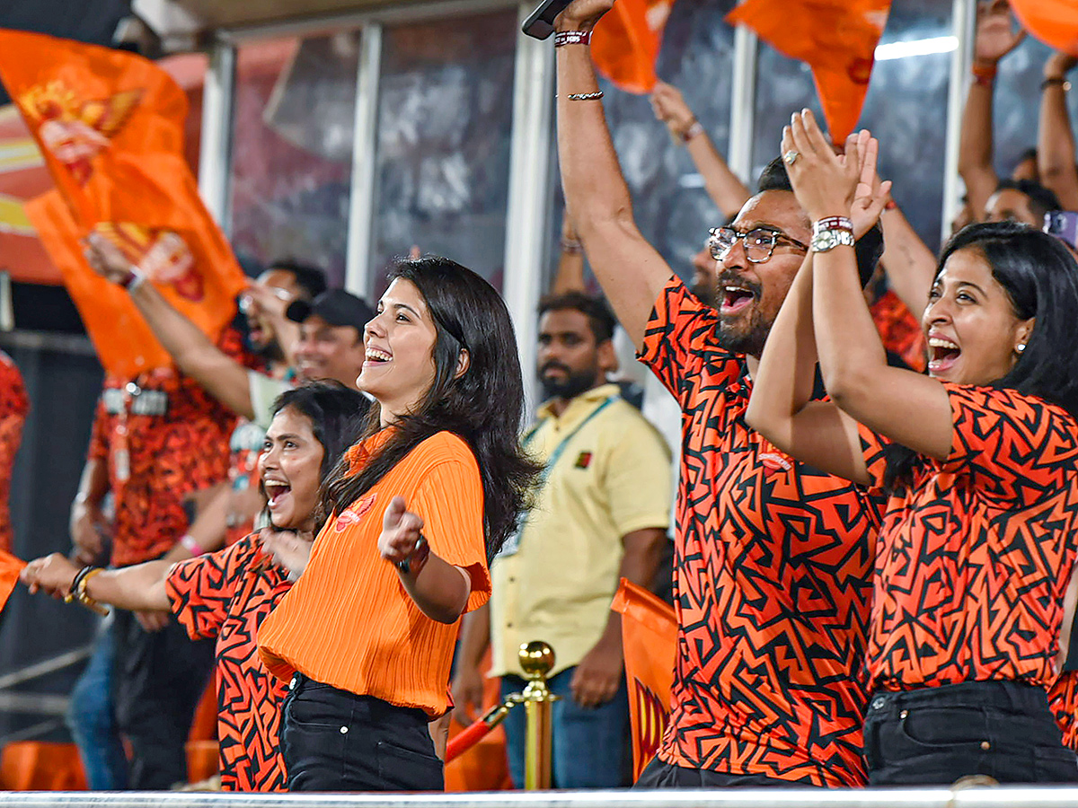 IPL 2024: Kavya Maran's Reaction After SRH Massive Win Over LSG Goes Viral Look At Pics1