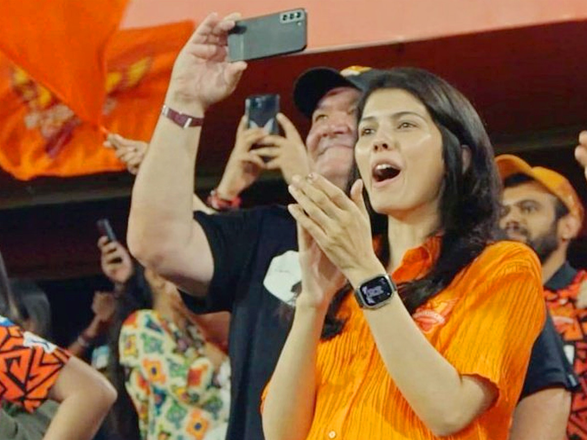 IPL 2024: Kavya Maran's Reaction After SRH Massive Win Over LSG Goes Viral Look At Pics5