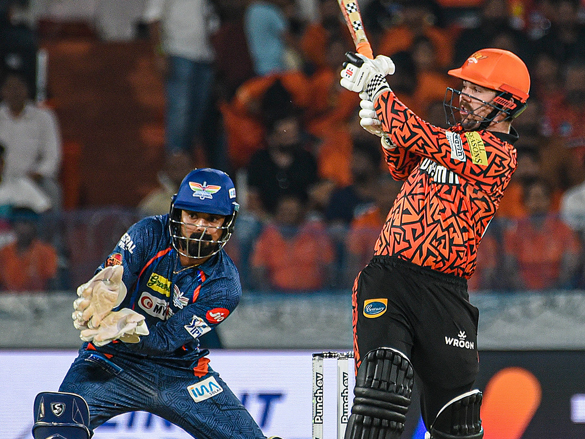 IPL 2024 T20 cricket match between Sunrisers Hyderabad and Lucknow Super Giants13