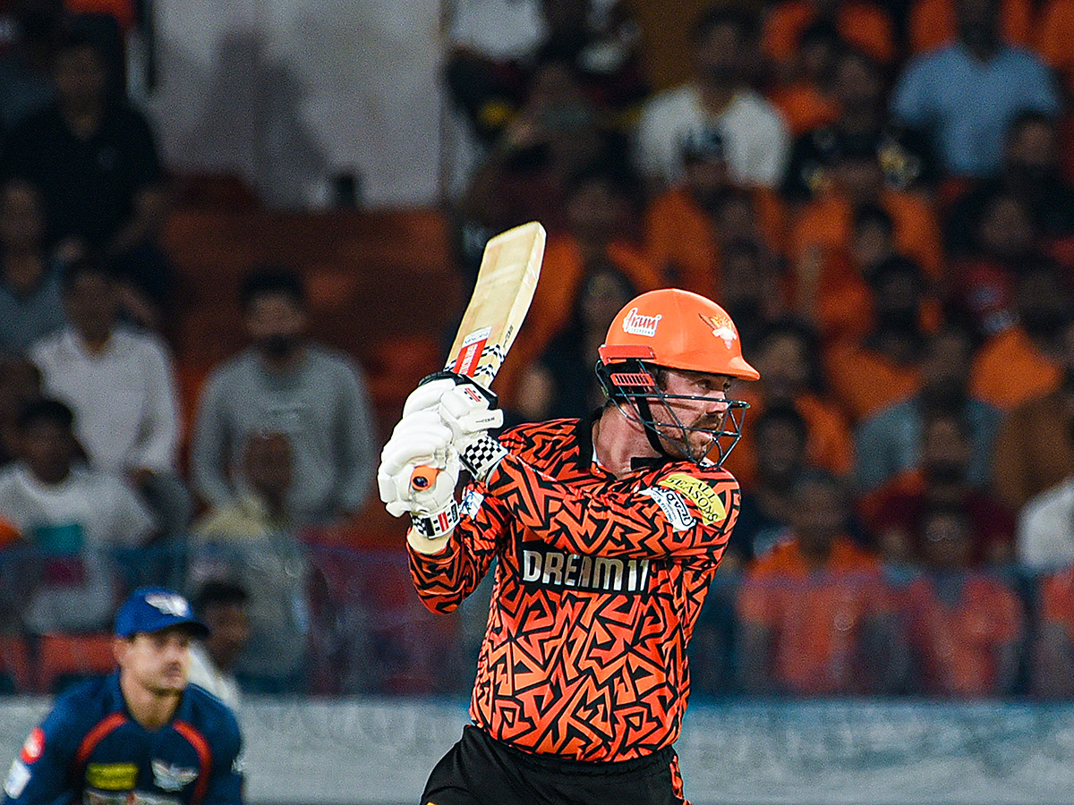 IPL 2024 T20 cricket match between Sunrisers Hyderabad and Lucknow Super Giants14