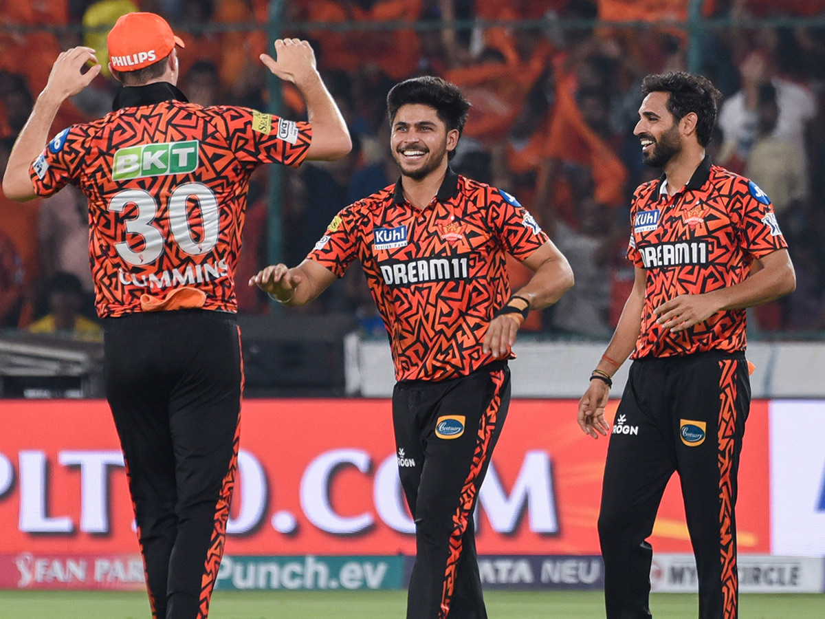 IPL 2024 T20 cricket match between Sunrisers Hyderabad and Lucknow Super Giants19