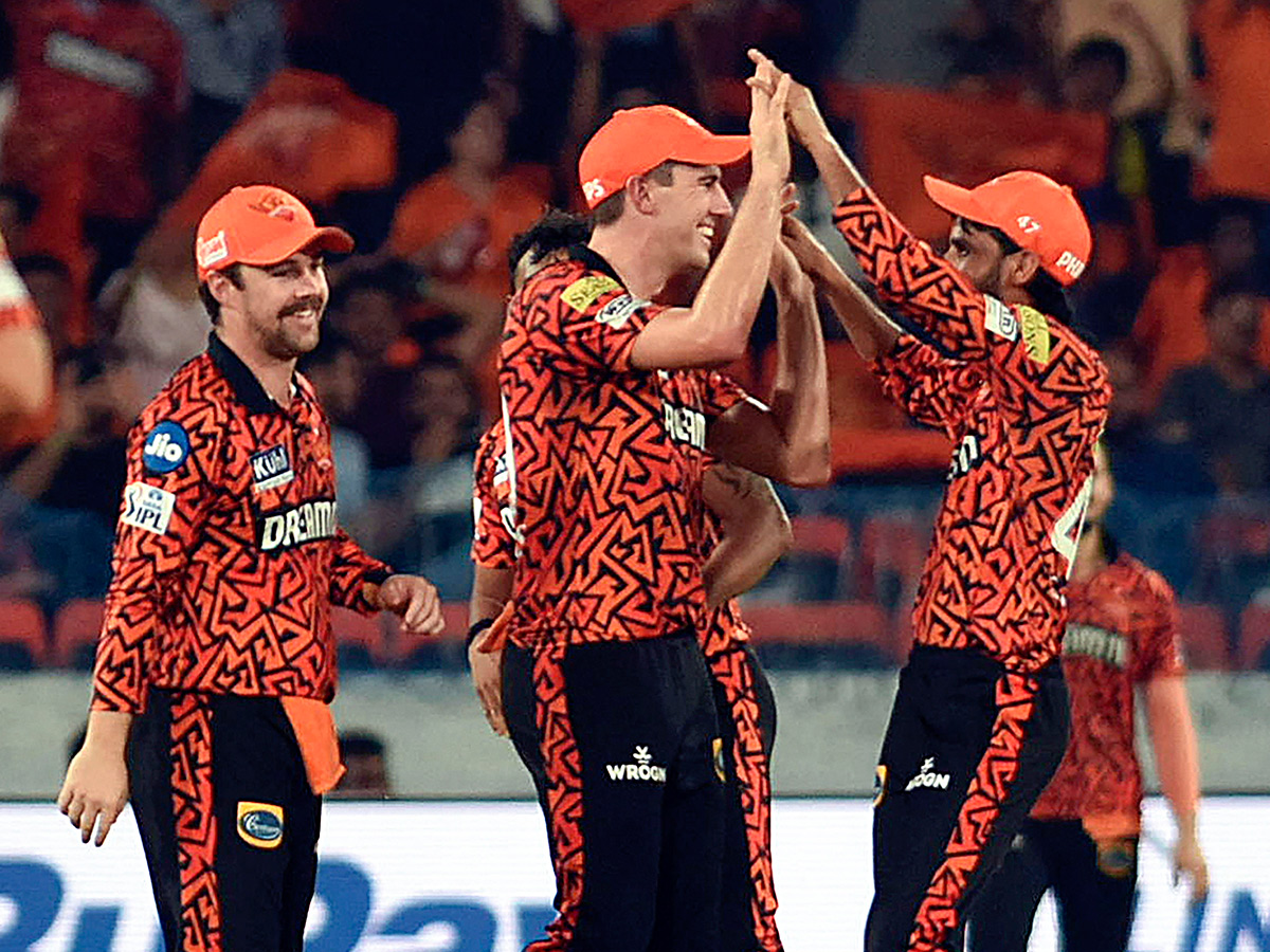 IPL 2024 T20 cricket match between Sunrisers Hyderabad and Lucknow Super Giants22