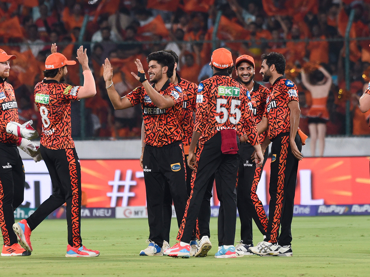 IPL 2024 T20 cricket match between Sunrisers Hyderabad and Lucknow Super Giants24