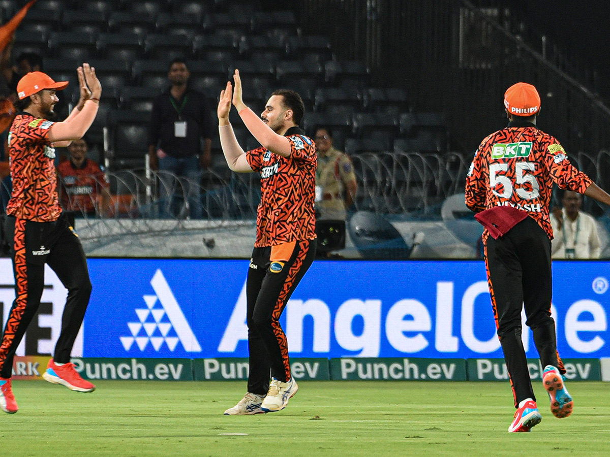 IPL 2024 T20 cricket match between Sunrisers Hyderabad and Lucknow Super Giants26