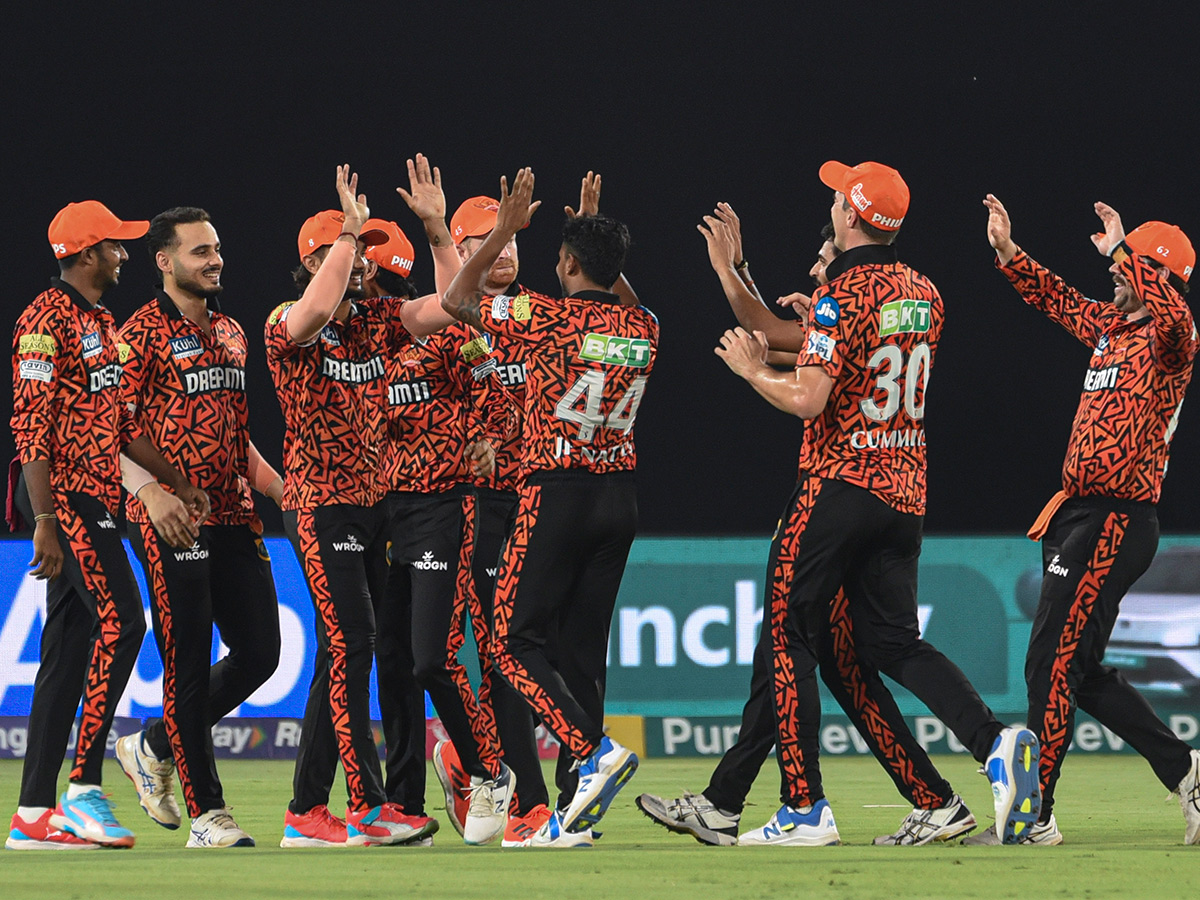 IPL 2024 T20 cricket match between Sunrisers Hyderabad and Lucknow Super Giants29