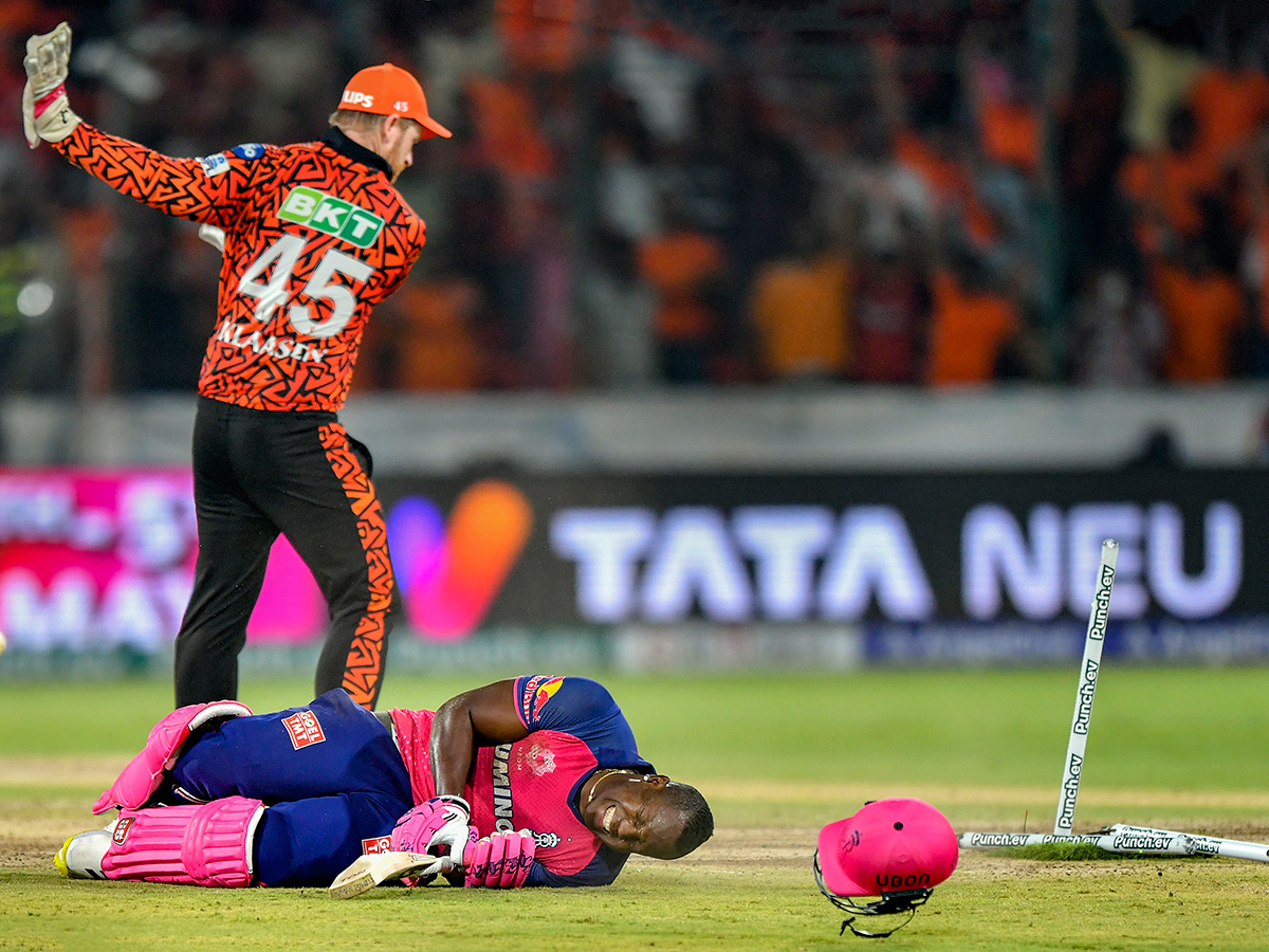 IPL 2024: Sunrisers Hyderabad vs Rajasthan Royals Match Photos1