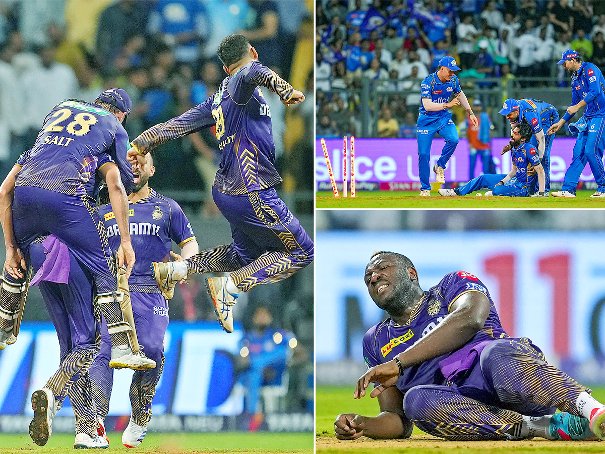 IPL 2024: Kolkata Knight Riders vs Mumbai Indians Match Photos1