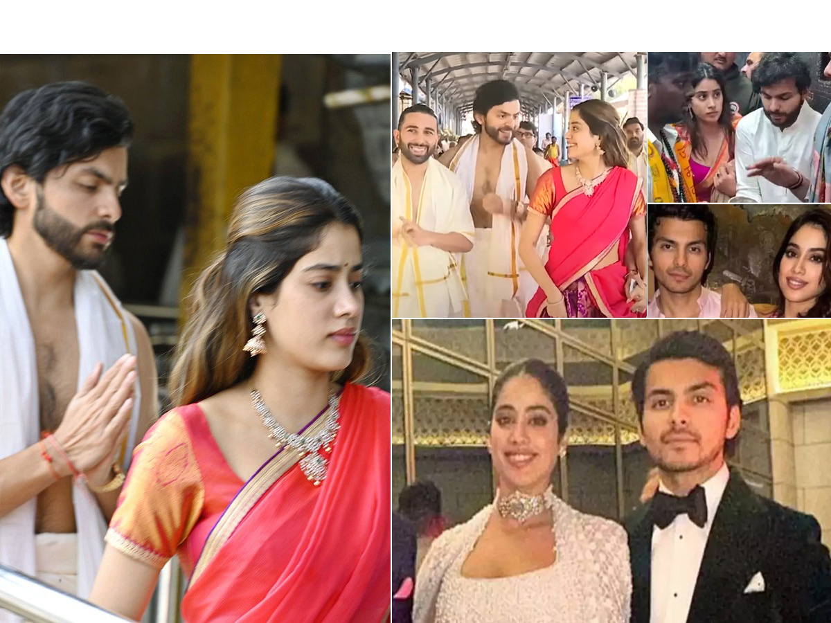 Janhvi Kapoor wishes to get married in Tirupati temple with her partner: Photos1