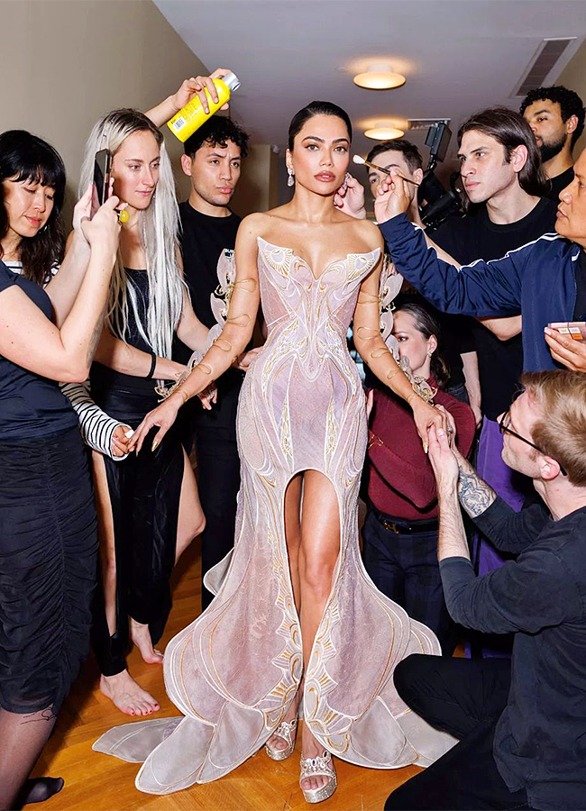 Mona Patel at Met Gala 2024 Photos14