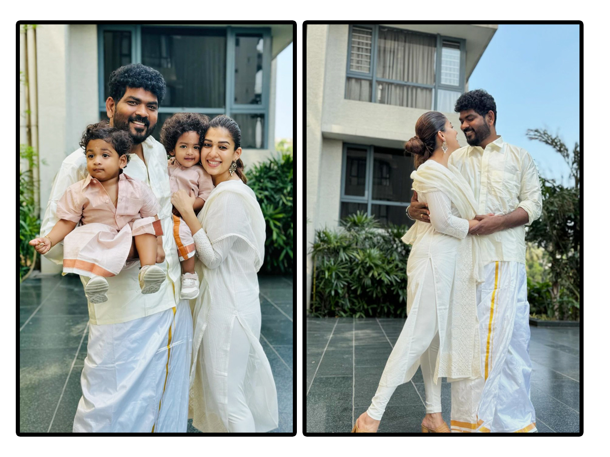 Nayanthara Family Tamil New Year Celebration Photos1